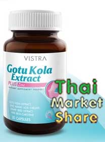 Vistra Gotu Kola Extract Plus Zinc 30cap